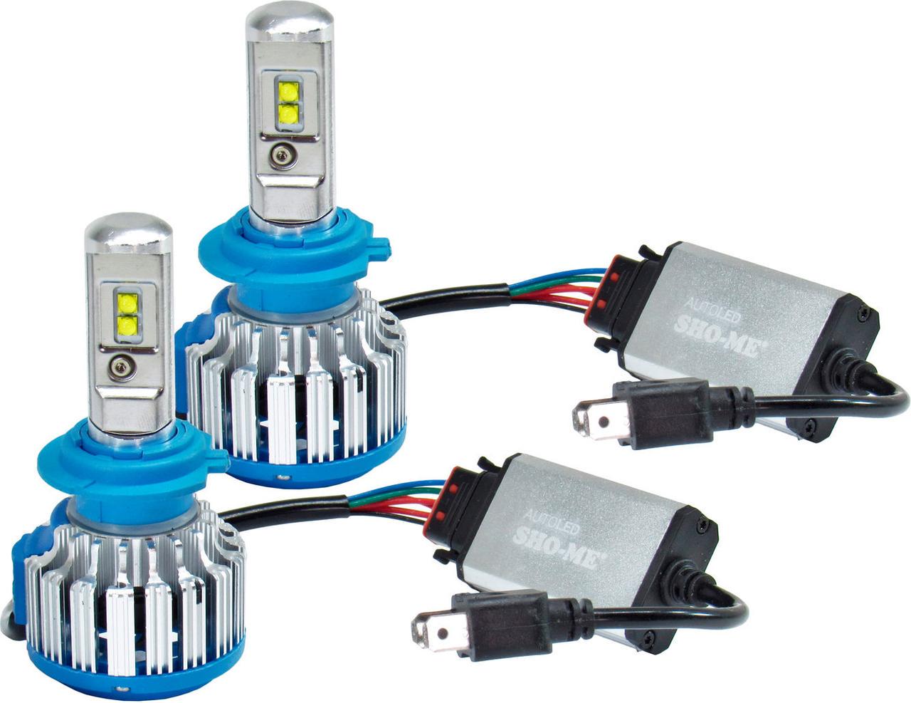 Лампочка Sho-Me LED H7 G1.5 6000K 35W G1.5