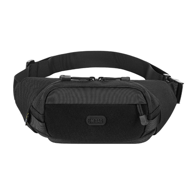 Тактическая сумка через плечо M-Tac Waist Bag Black (9173)