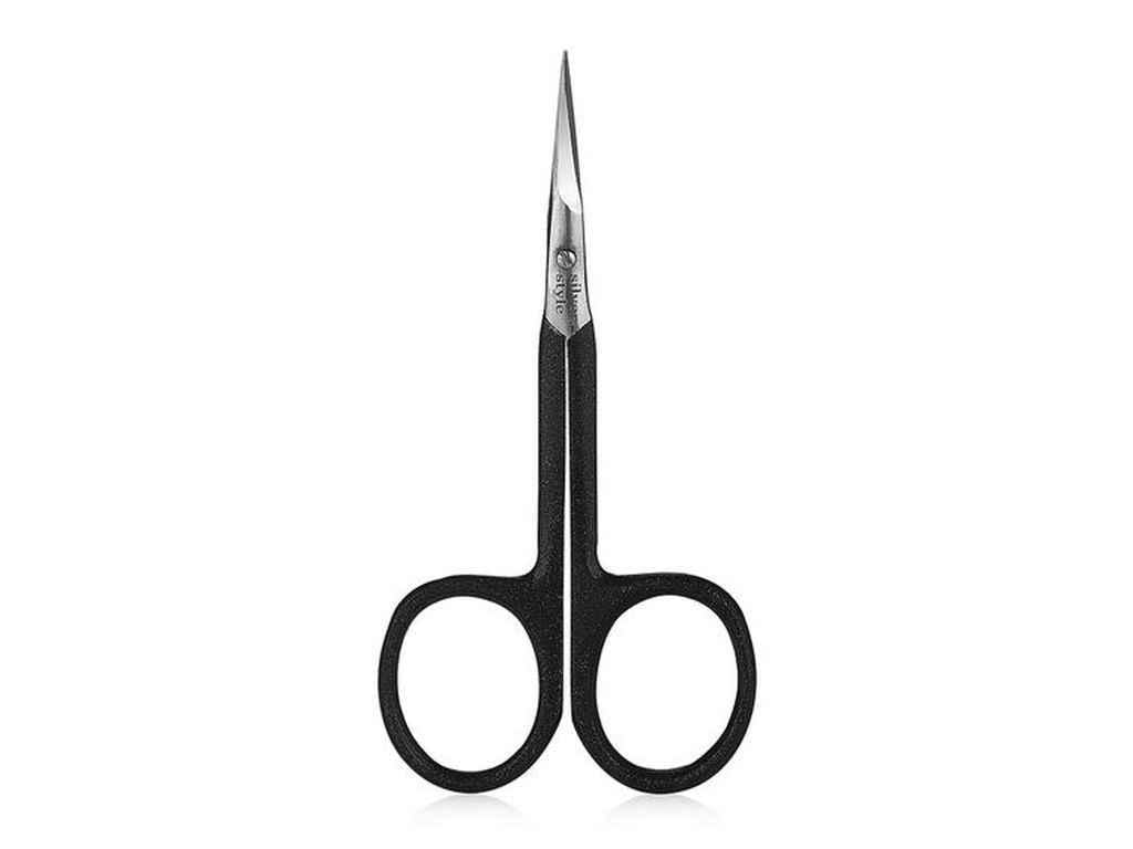 Ножницы маникюрные SILVER STYLE МН 104 SS Черный (1035447)