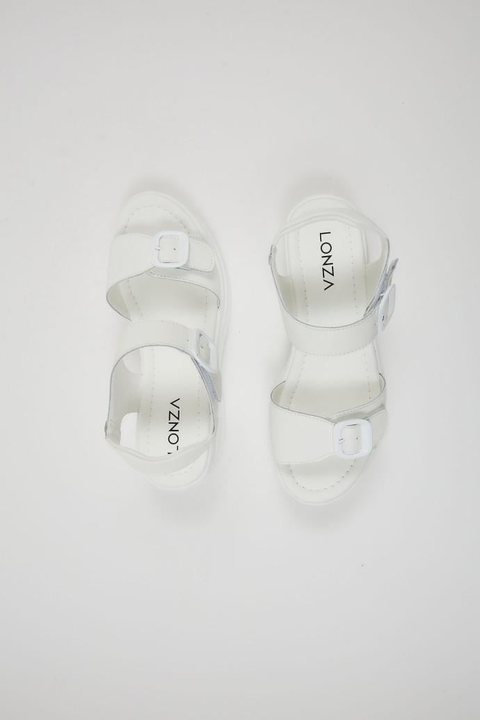 Сандалії жіночі LONZA на платформі р. 38 Білий (198399) - фото 3 Сандалії жіночі LONZA на платформі р. 38 Білий (198399) - фото 3