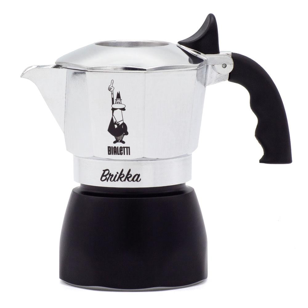 Кавоварка гейзерна Bialetti Brikka 2 чашки