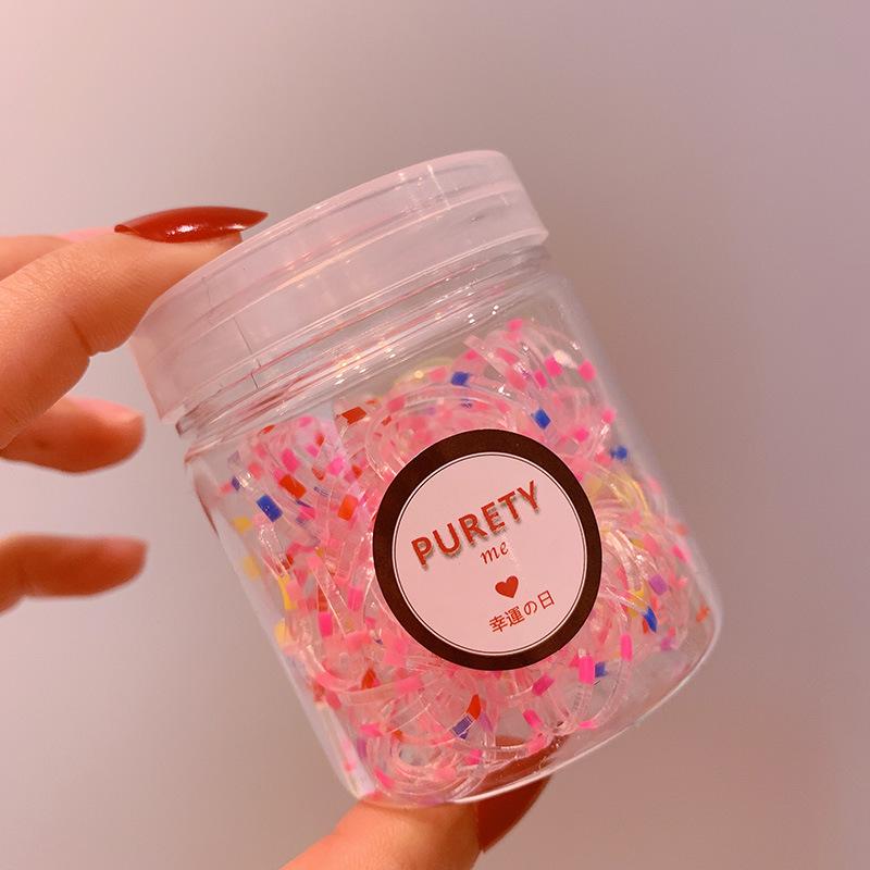 Набір резинок для волосся Color 5 11716 300 шт (4570495) - фото 3 Набір резинок для волосся Color 5 11716 300 шт (4570495) - фото 3