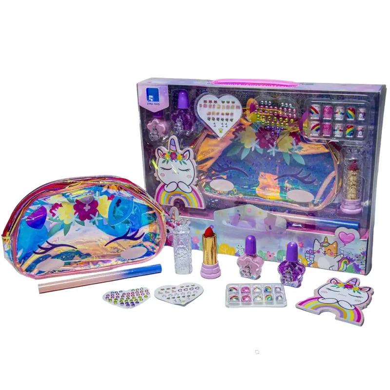 Набор детской декоративной косметики Единорог ZR-36G 9 предметов (234572823_359)