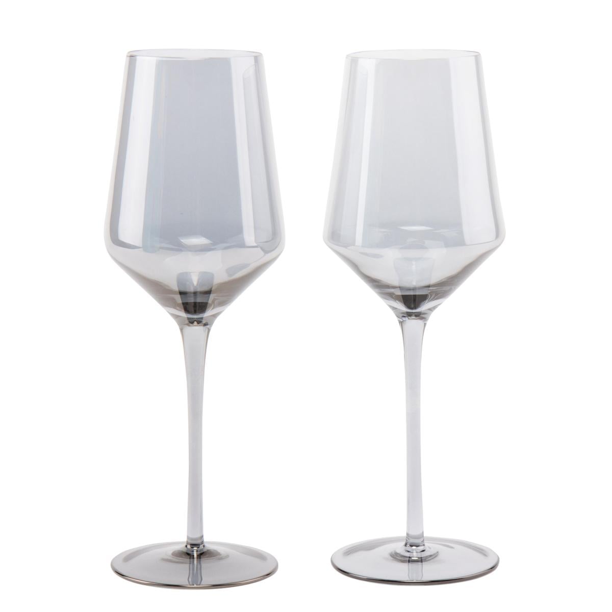 Набор бокалов Elisey 8900-034 Танзания 350 мл 2 шт. Серый(118-81-8900-034)