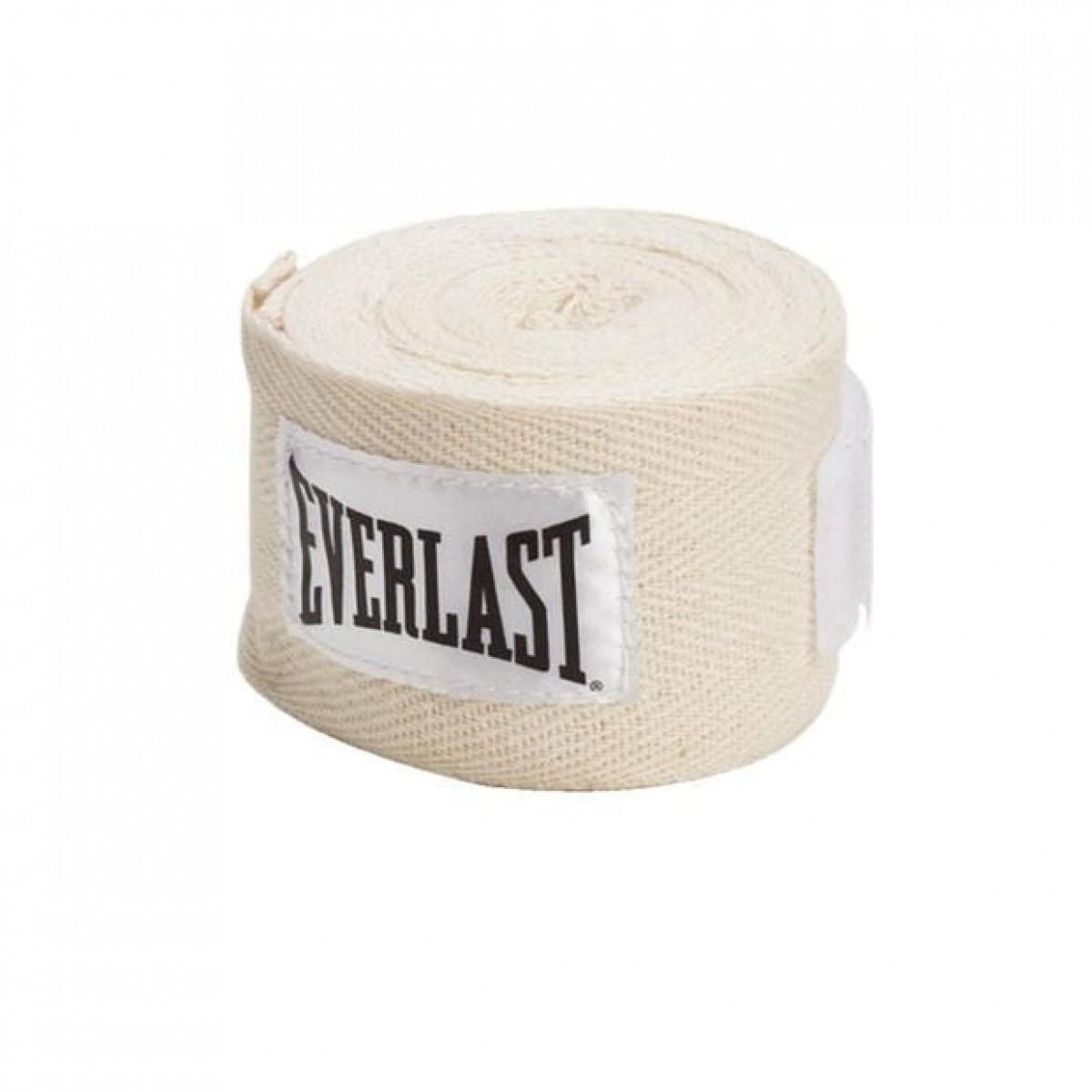 Бинты Everlast CLASSIC HAND WRAPS 120 X2 Unisex 120 304,8 см Белый (3616425550739) - фото 2