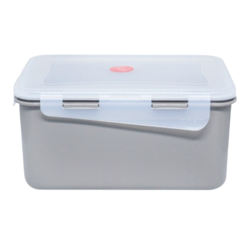 Контейнер універсальний Алеана Фієста прямокутний 1,5 л Какао/Прозорий (УТ000090065) - фото 1 Контейнер універсальний Алеана Фієста прямокутний 1,5 л Какао/Прозорий (УТ000090065) - фото 1