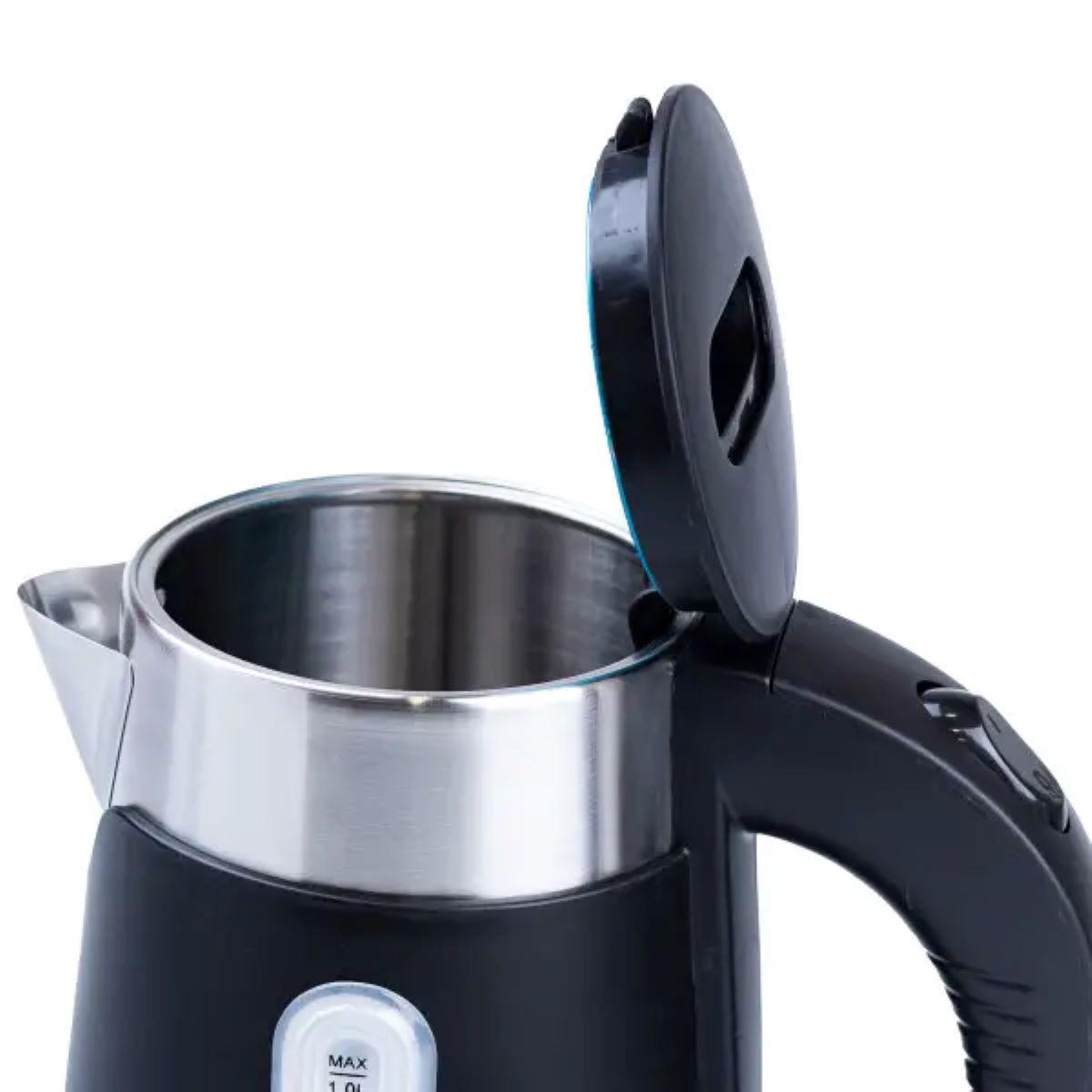 Электрочайник Sokany SK-0808 1200W Black (3903) - фото 12