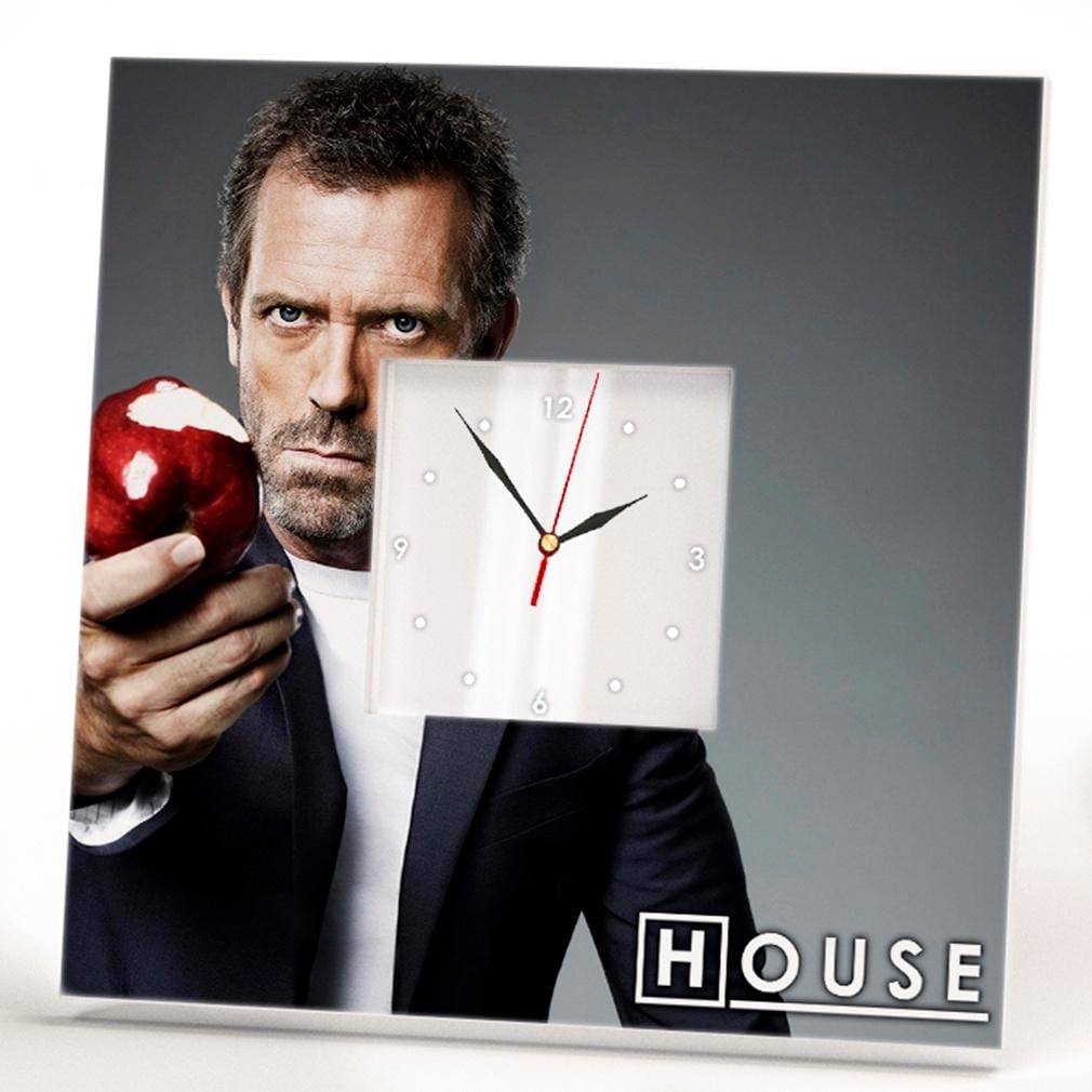 Часы Сериал "House, M.D." 260x260 мм (C00981)