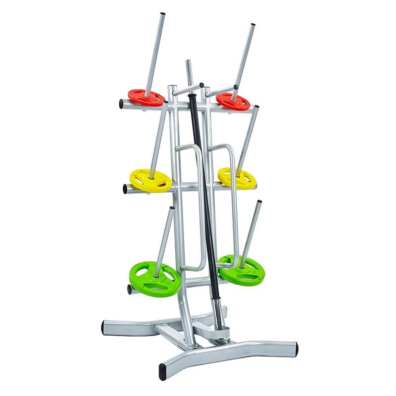 Стойка для штанг TA-8214 Серый (58363112)