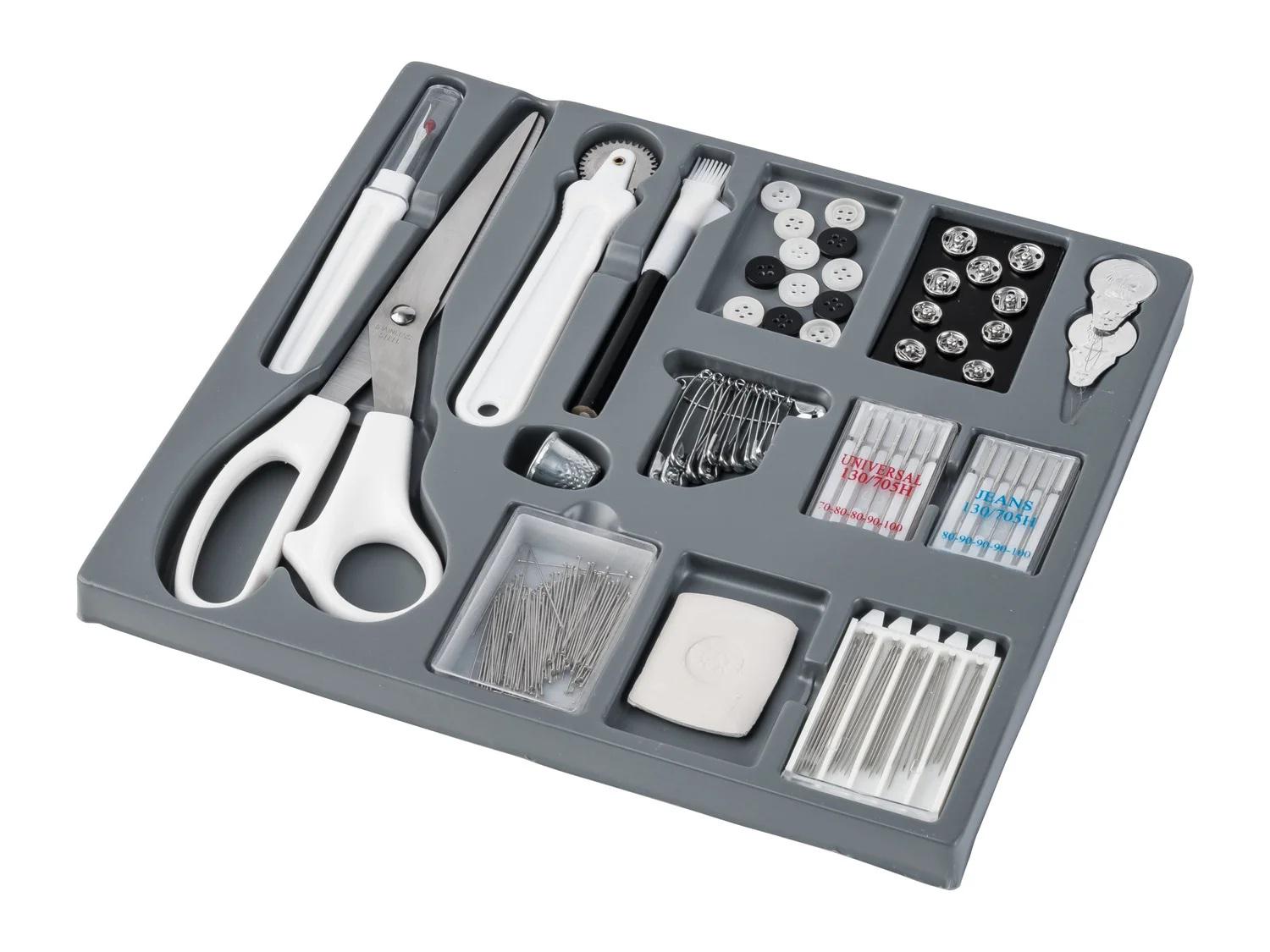 Швейный набор для кроя и шитья Crelando 202 предметов (F1-00135)