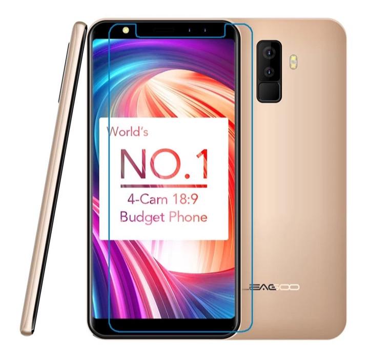 Загартоване захисне скло на Leagoo M9