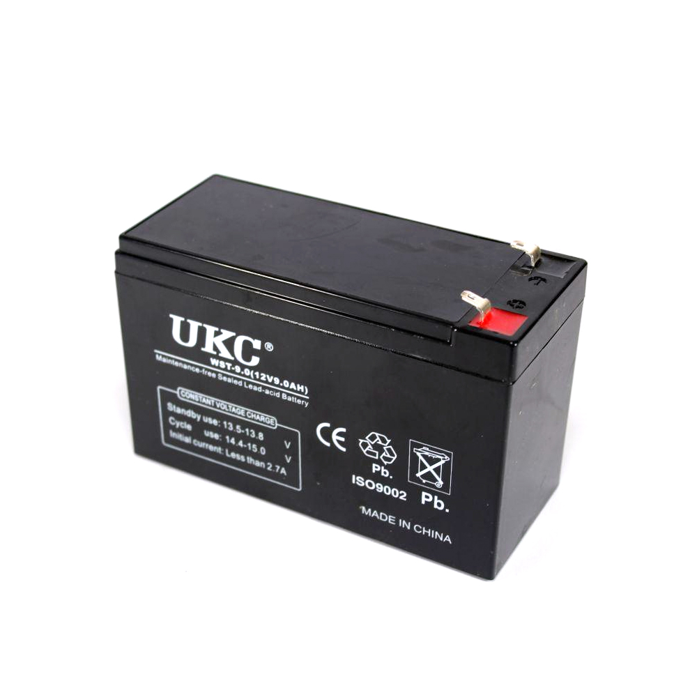 Аккумуляторная батарея 12V 9Ah UKC 150х65х100 мм (YUT_V8432)