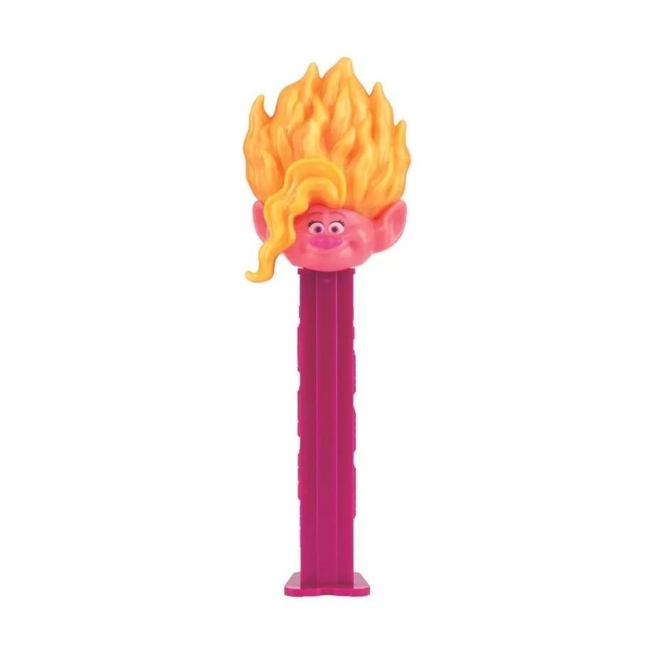 Диспенсер с конфетами Pez Trolls 1+2 Impulse Packs 17 г (2036231835)