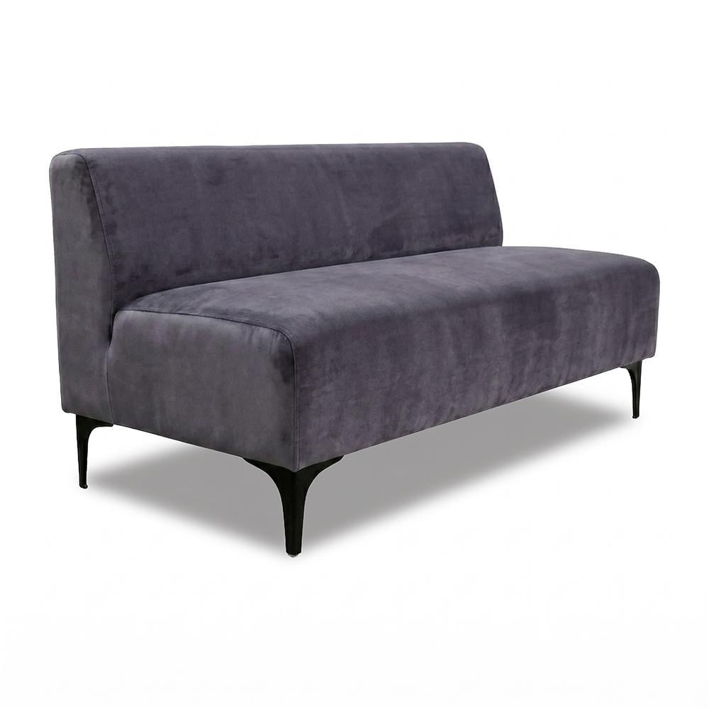 Диван Oliver Soft 140х70х75 см Graphite (rich_sofa_00519)