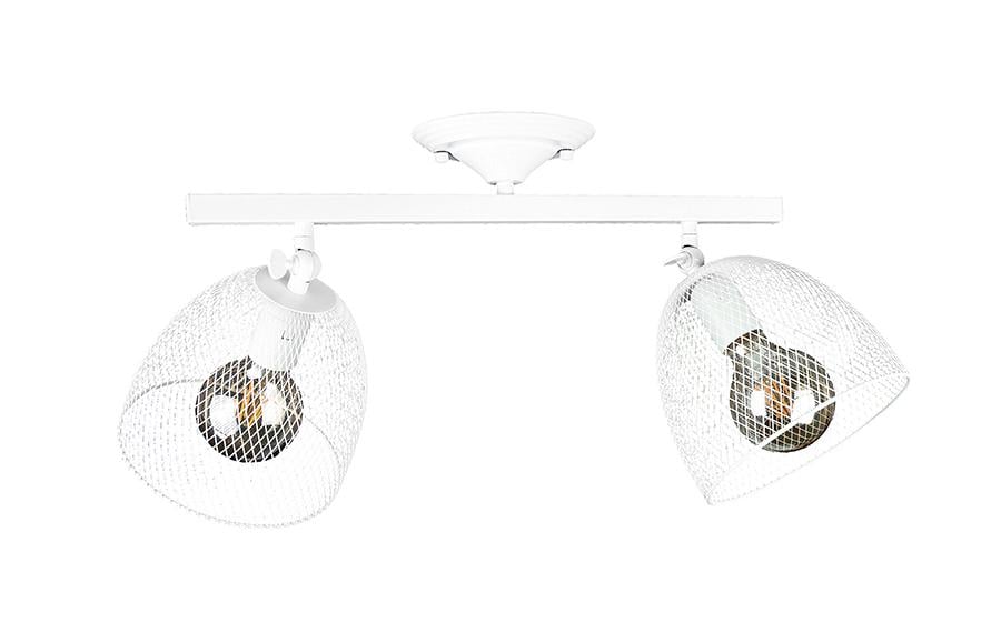 Люстра Levistella 907-X013F-2 WH на 2 плафона Белый (14-16-LVS2277)