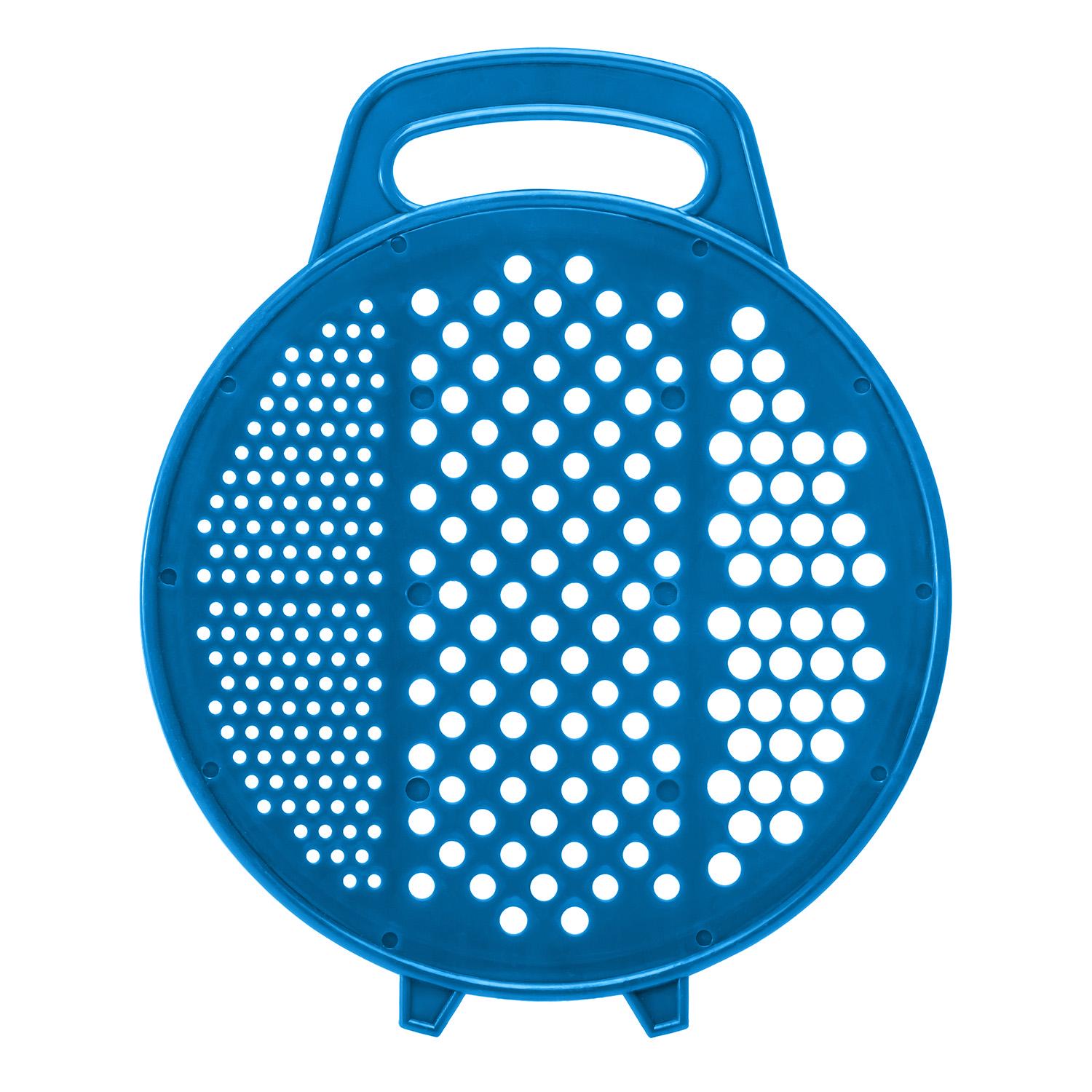 Терка 24 см Голубой (1831757055) - фото 4 Терка 24 см Голубой (1831757055) - фото 4