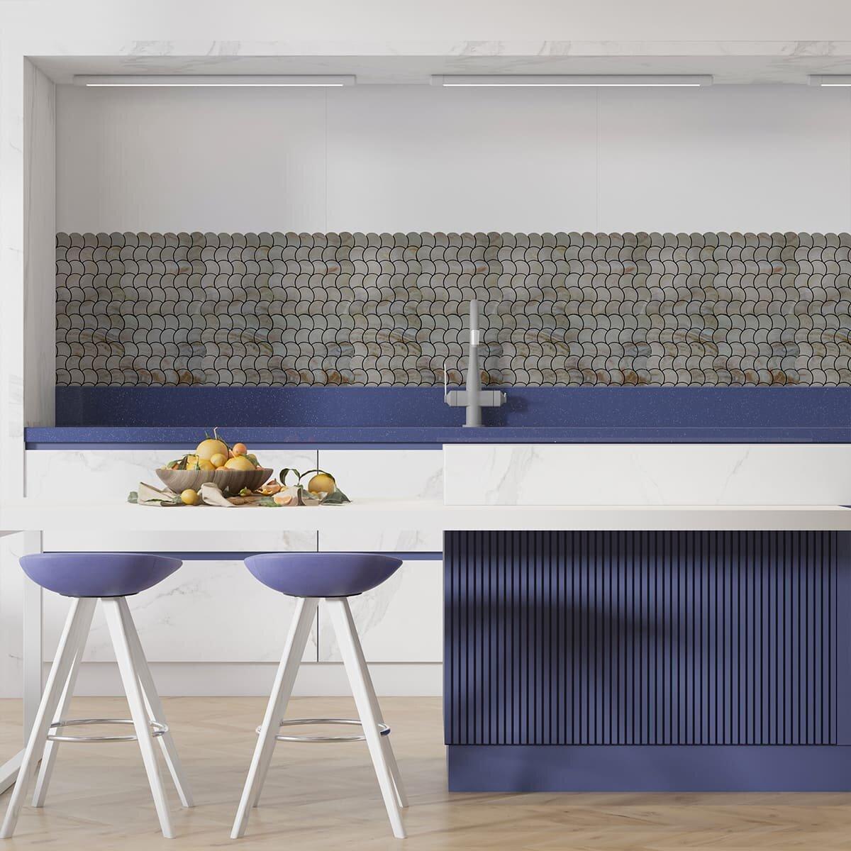 Мозаика самоклеящаяся 300х300х4 мм (SW-00001667) - фото 10 Мозаика самоклеящаяся 300х300х4 мм (SW-00001667) - фото 10