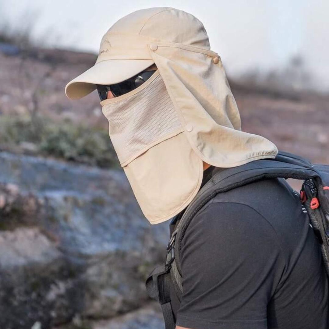 Кепка із захистом шиї та обличчя від сонця Sams Fish one size (SF24306) - фото 2 Кепка із захистом шиї та обличчя від сонця Sams Fish one size (SF24306) - фото 2