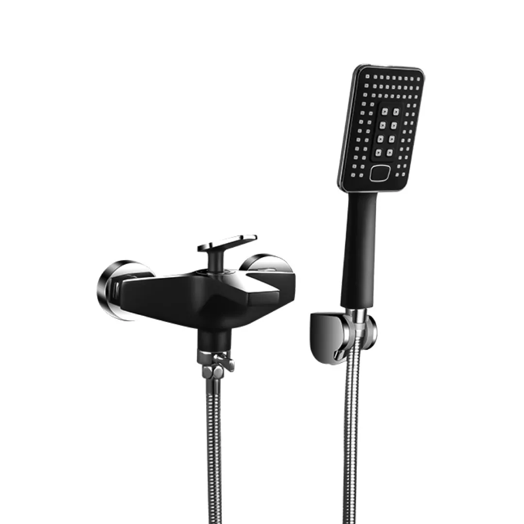 Змішувач для ванни Frap F3257 Чорний/Хром (SQ-1037333) Змішувач для ванни Frap F3257 Чорний/Хром (SQ-1037333)