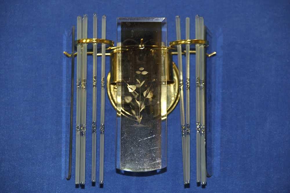 Бра з плафонами Ray B7737/2WS Золото (IR005128)