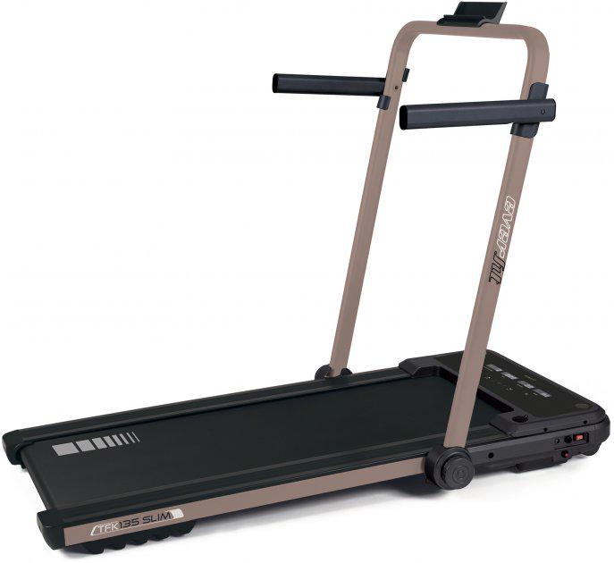 Бігова доріжка Everfit Treadmill TFK 135 Slim Rose Gold (TFK-135-SLIM-R) - фото 2