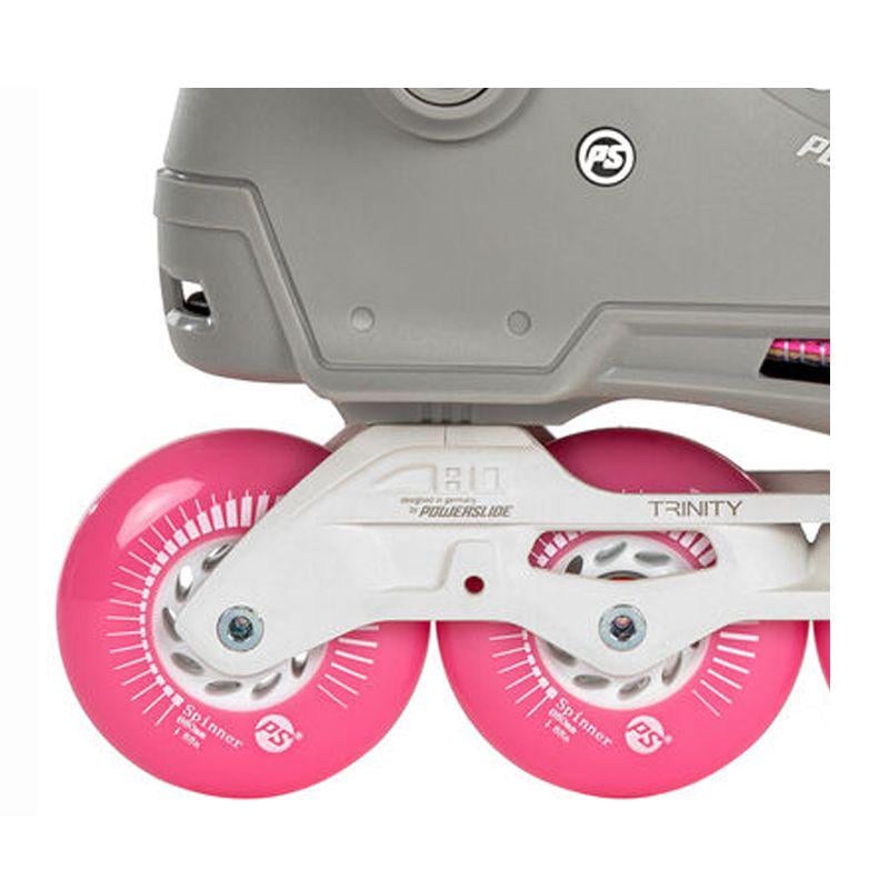 Фрискейт ролики POWERSLIDE Next SL Pink (80) - фото 4 Фрискейт ролики POWERSLIDE Next SL Pink (80) - фото 4