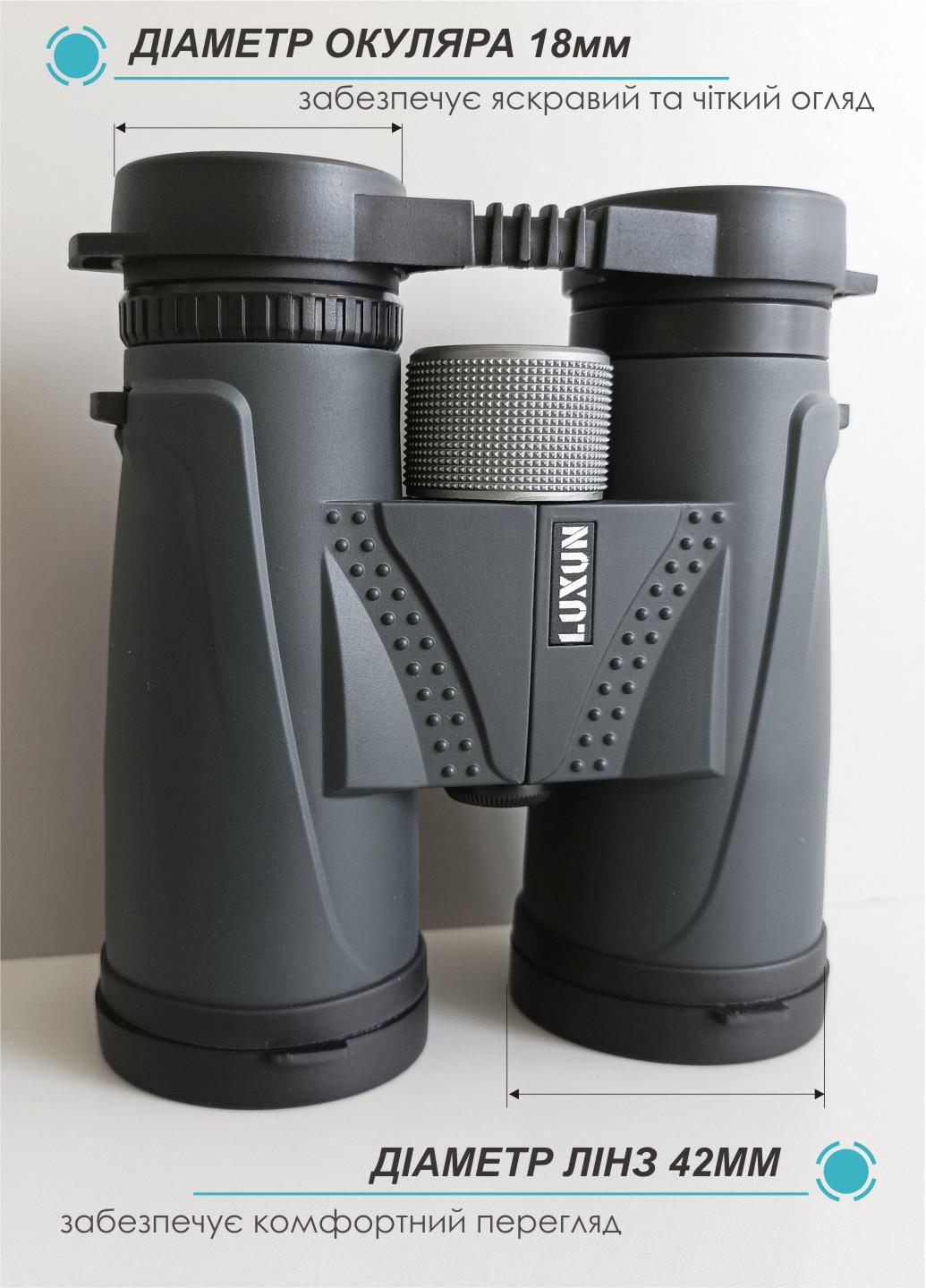 Бінокль Luxun Bak4 FMC 12х42 мм - фото 4 Бінокль Luxun Bak4 FMC 12х42 мм - фото 4