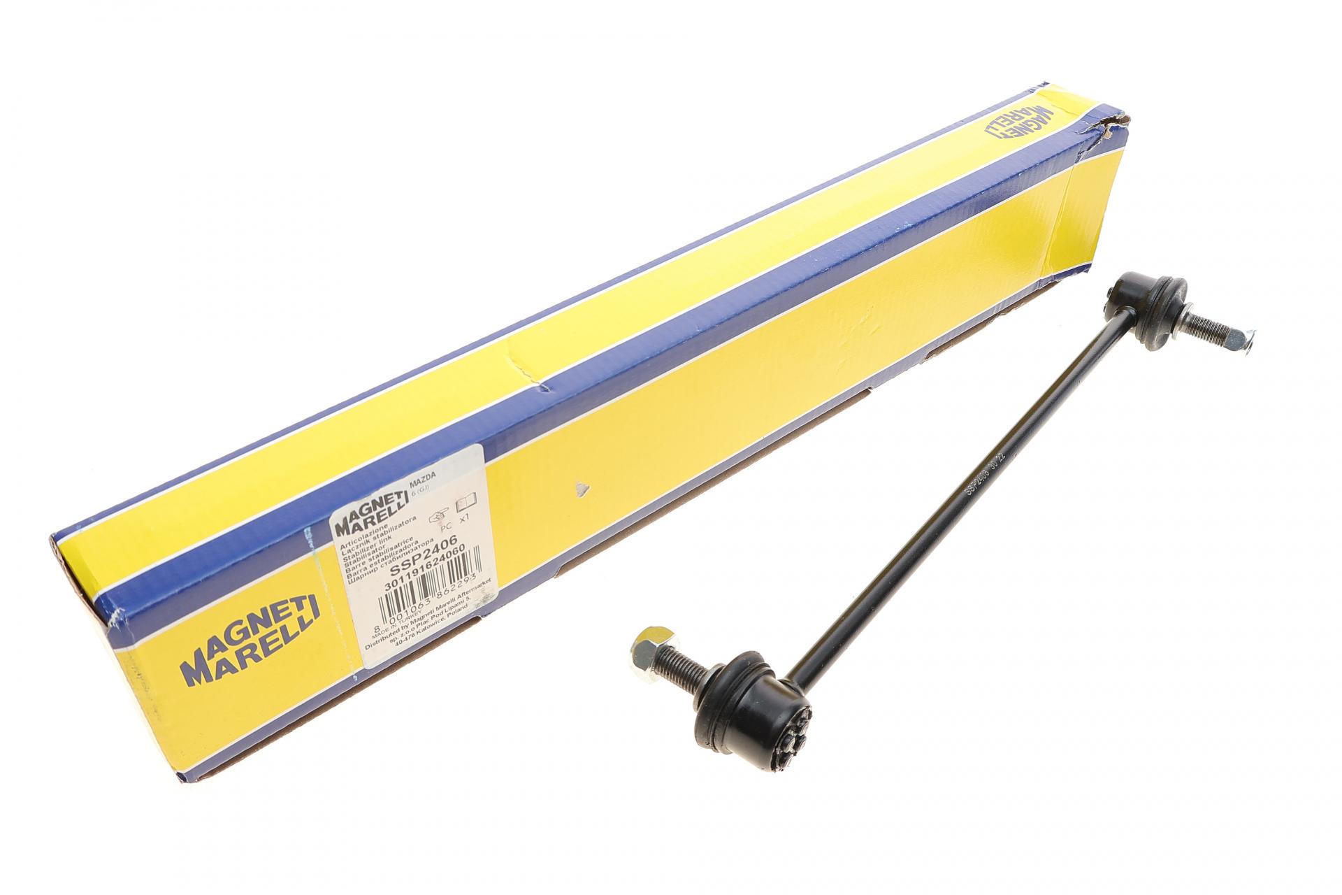 Тяга стабилизатора переднего Mazda 6/CX-5 2.0-2.5 11- SSP2406 301191624060 MAGNETI MARELLI