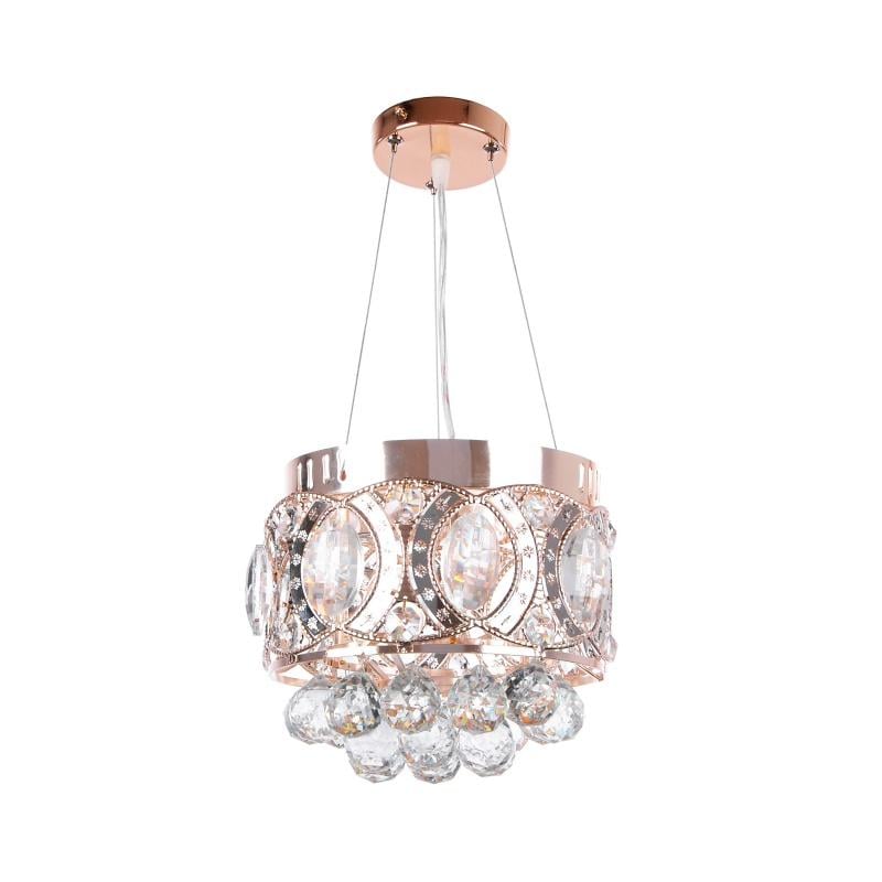 Люстра светодиодная подвесная торт Brille BCL-482S/24x0,5 W led