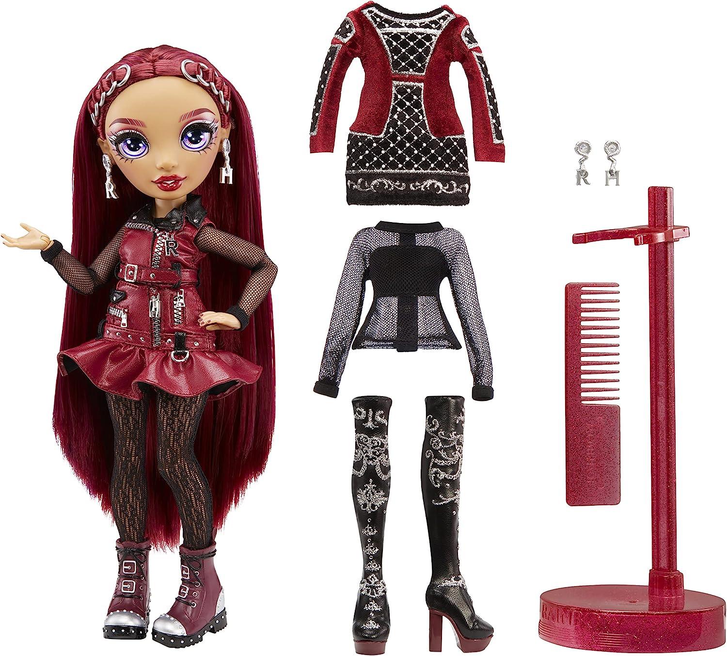 Кукла Rainbow High Mila Berrymore- Burgundy Fashion Doll (RH029) - фото 2