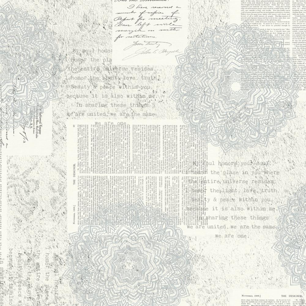 Шпалери вінілові на флізеліновій основі Dekens Habitat (621-02)