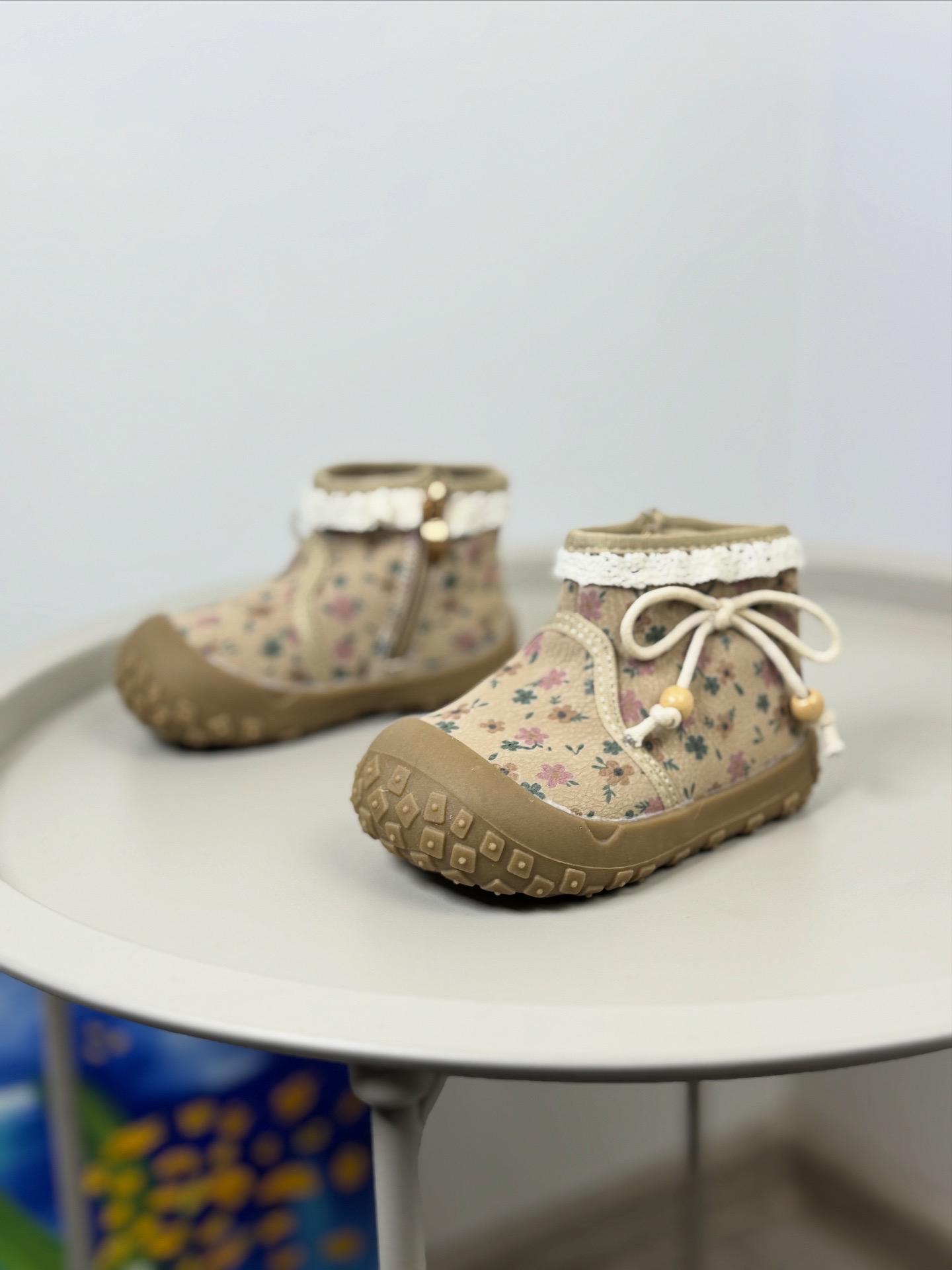 Черевики дитячі осінні 1645 р. 26 Бежевий (30469167)