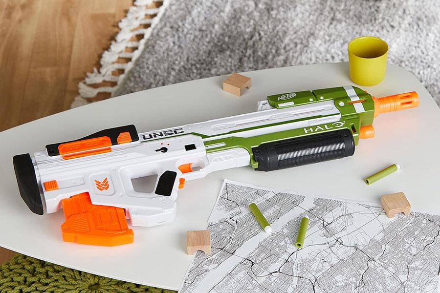 Бластер Nerf Halo MA40 (E9262) - фото 5