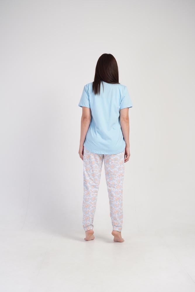 Піжама Vienetta 311165x50 жіноча XL Синій - фото 3 Піжама Vienetta 311165x50 жіноча XL Синій - фото 3