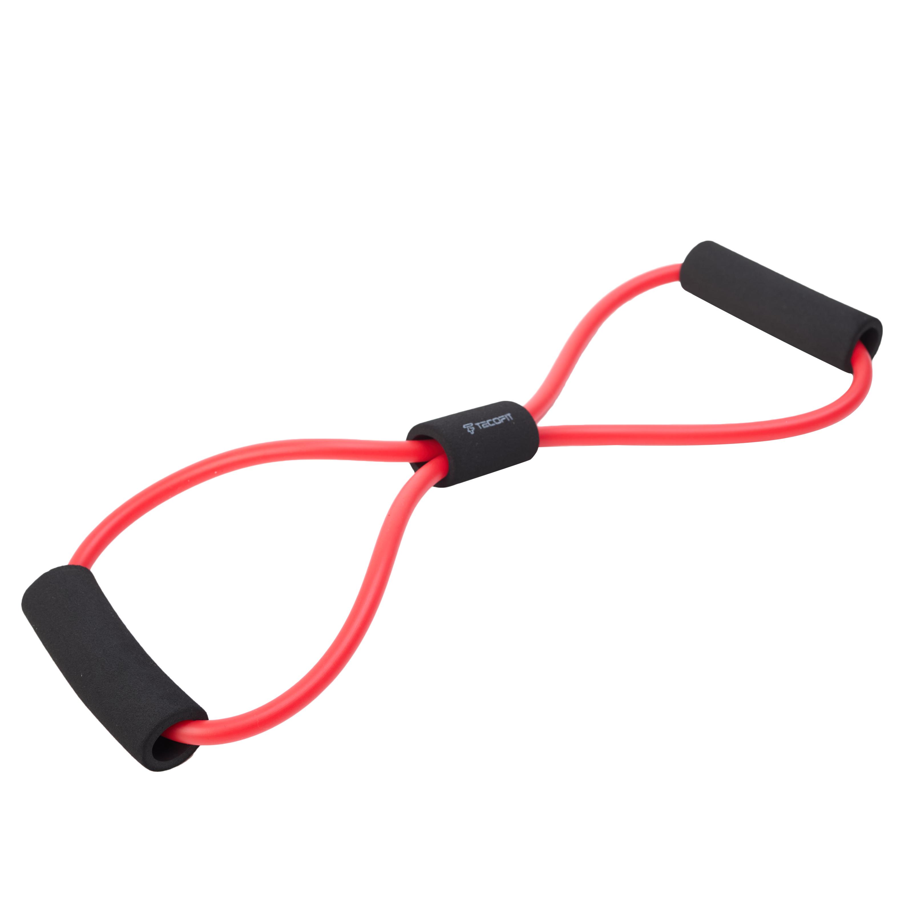 Эспандер TECOFIT 8 Shape Resistance tube латекс (TOP1605013/1)