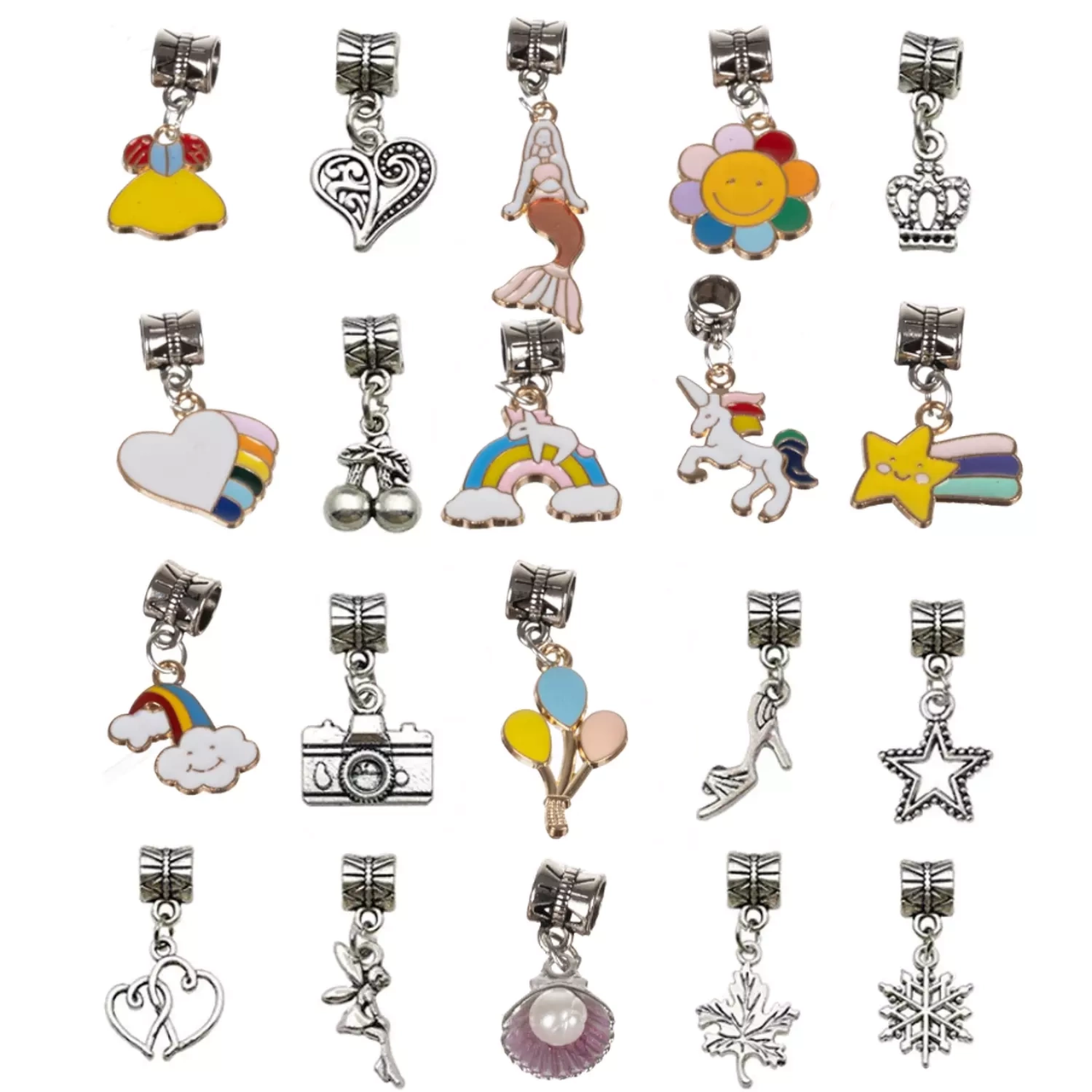 Дитячий ігровий ювелірний набір Kruzzel 20315 для виготовлення браслетів як Pandora (20315) - фото 3 Дитячий ігровий ювелірний набір Kruzzel 20315 для виготовлення браслетів як Pandora (20315) - фото 3