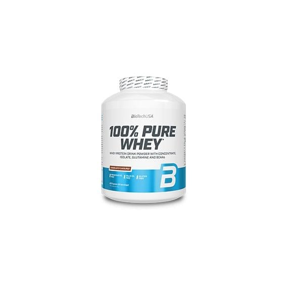 Протеїн BioTechUSA 100% Pure Whey 454 г 16 порцій Coconut Chocolate