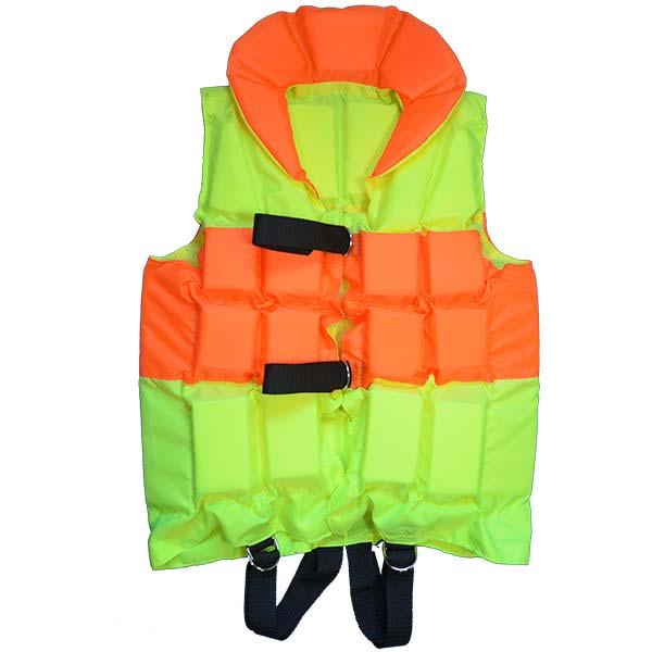 Жилет страхувальний ЖРС Дитячий 45 кг Салатовий (1810) Жилет страхувальний ЖРС Дитячий 45 кг Салатовий (1810)