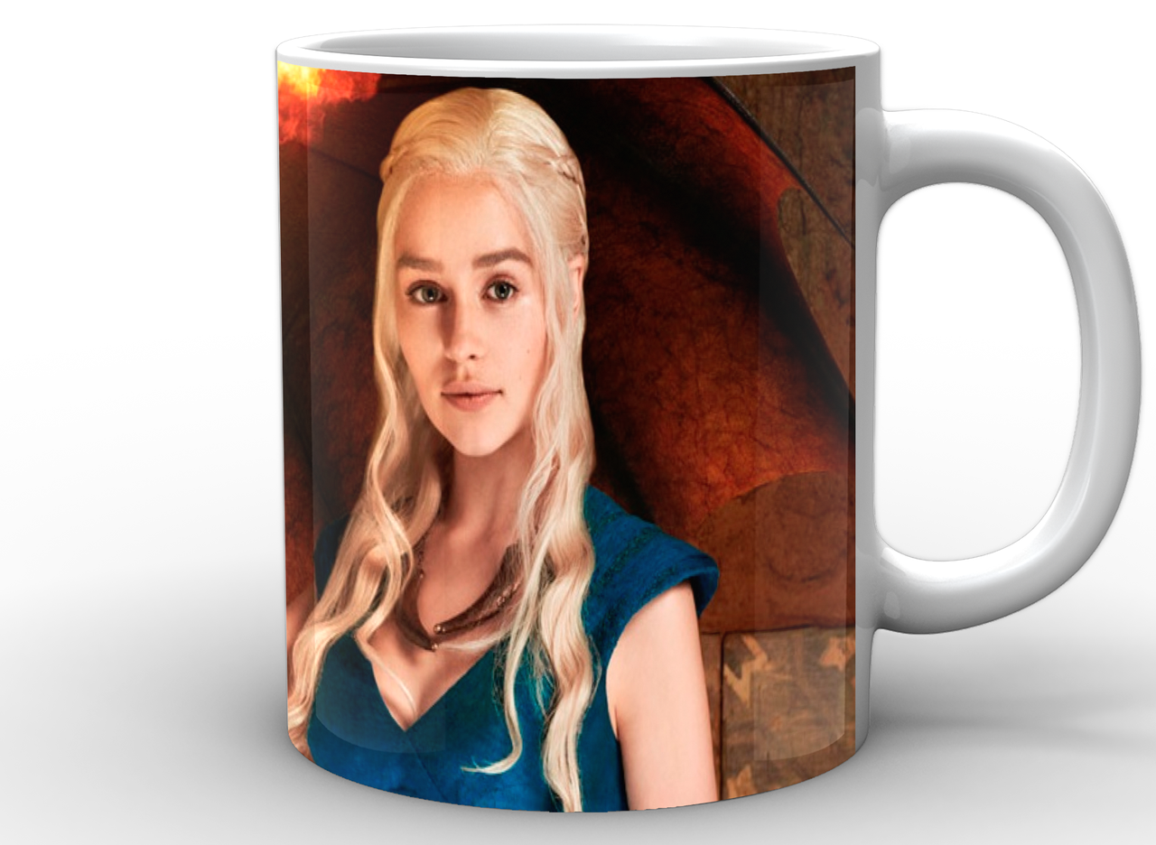 Чашка GeekLand Game of Thrones Дейенерис 330 мл