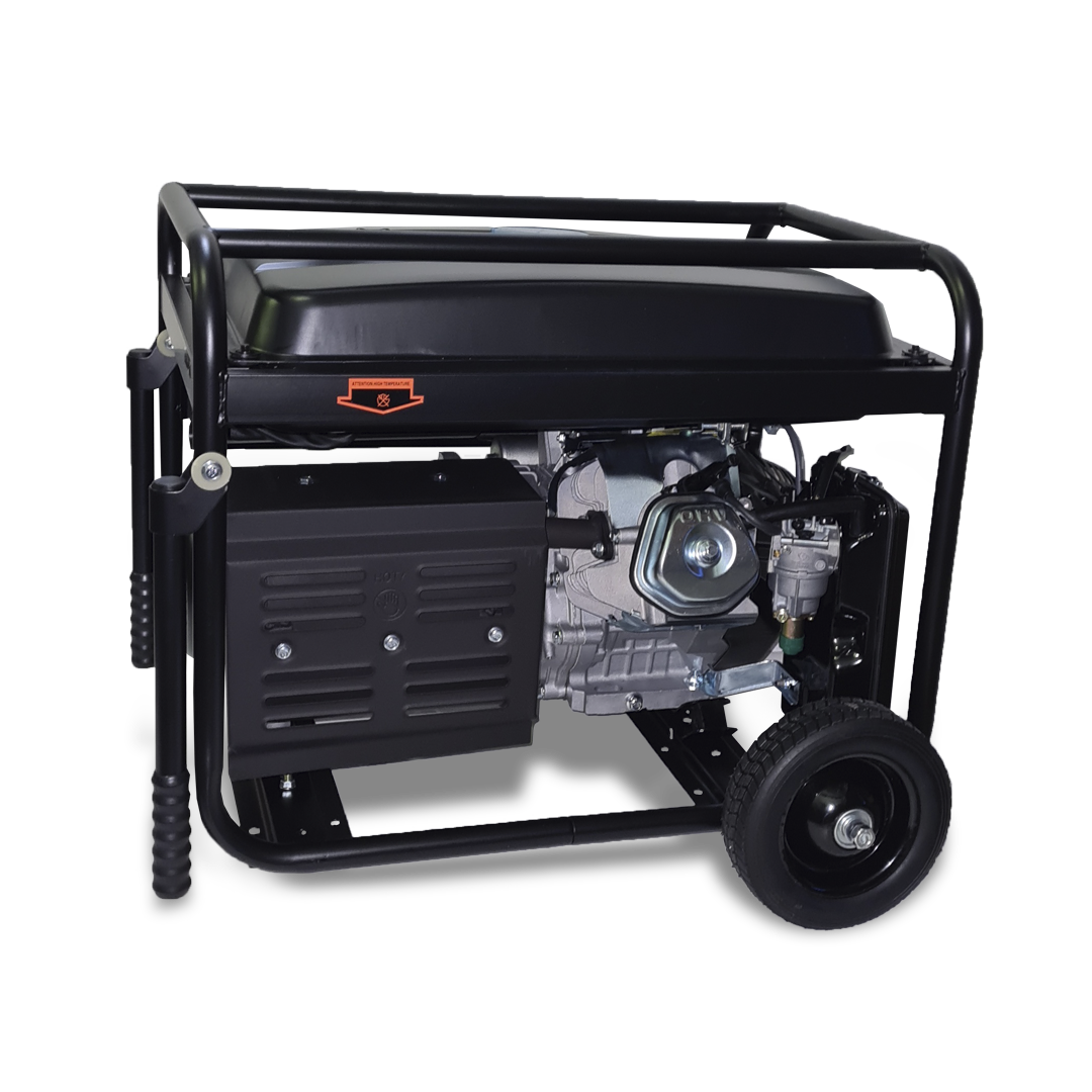 ᐉ Генератор газ/бензин Greenmax MB6500EB3 5,0/5,5 кВт 220В/380В