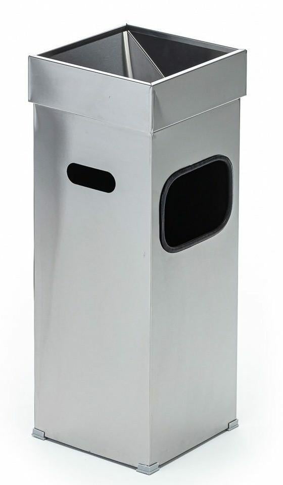 Урна-пепельница Palex NEPTUNE 3560-2 нержавеющая сталь матовая сатиновая 42 л (169525)