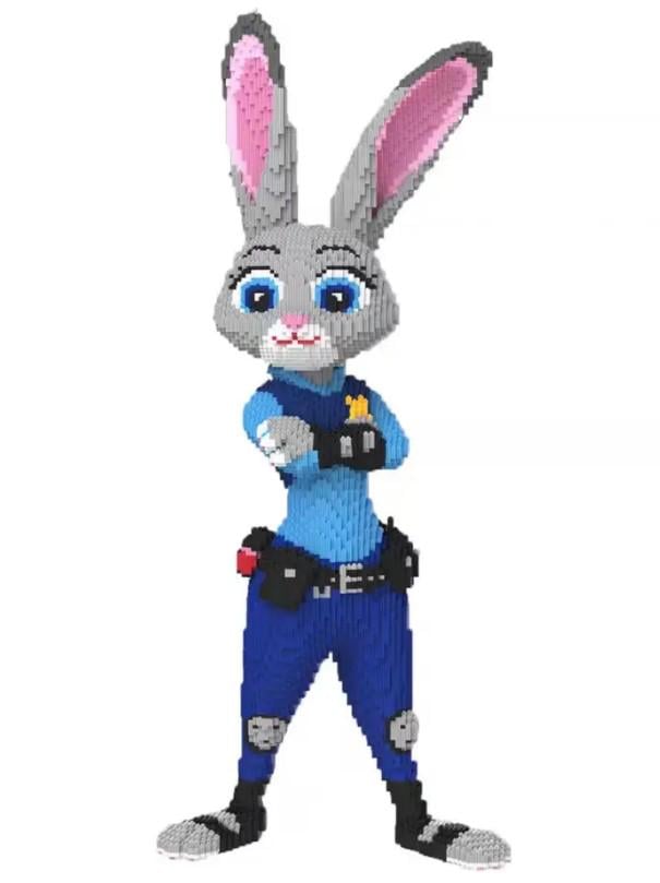 Конструктор DUZ серия Personality Judy the Bunny Джуди Хопс 12888 деталей (2104619264)