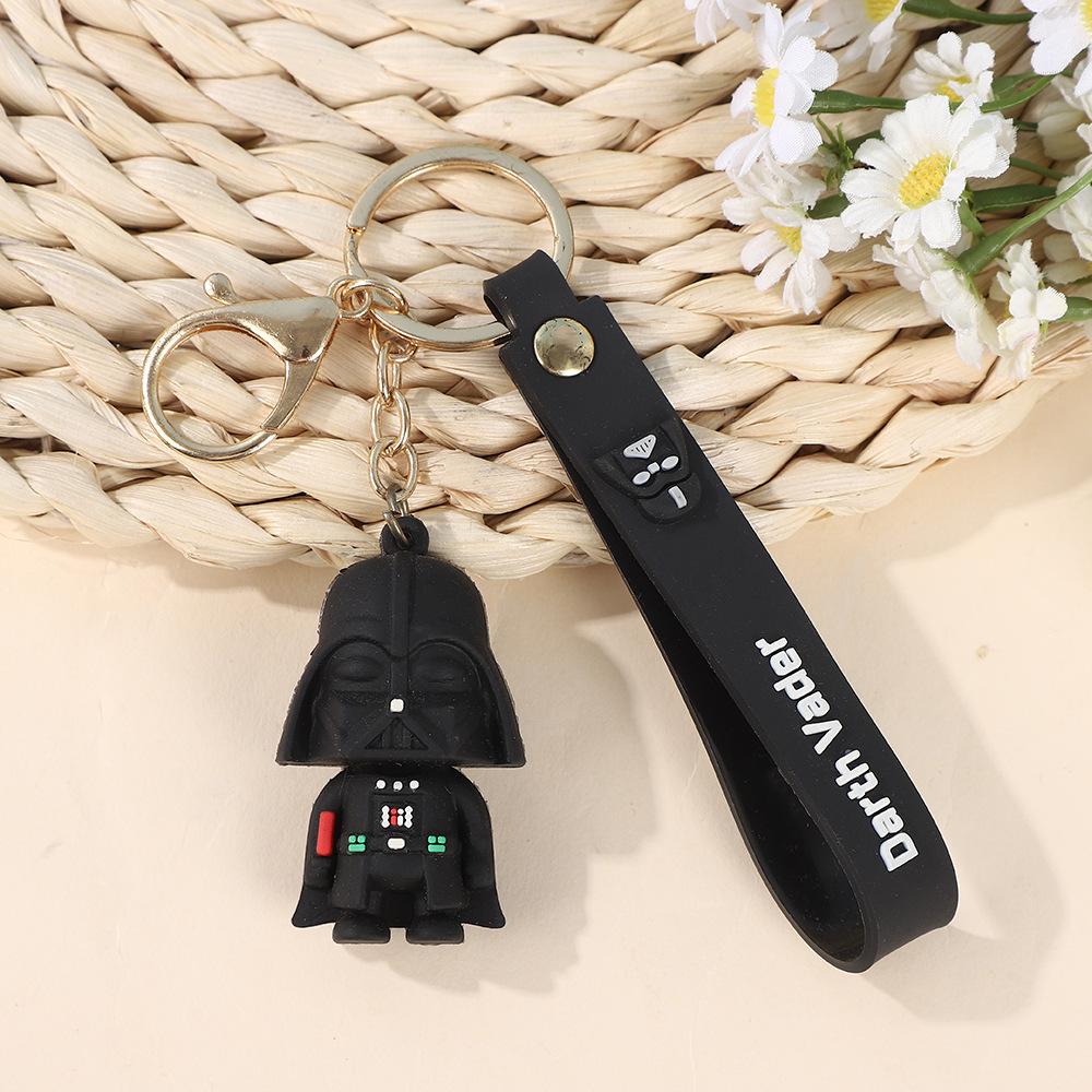 Брелок для ключів Darth Vader Star Wars Чорний (064)