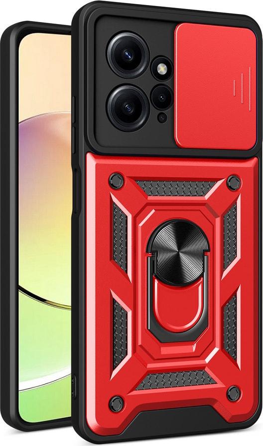 Чохол із захистом камери 3DGuard Xiaomi Redmi Note 12 Red (32509-2D)