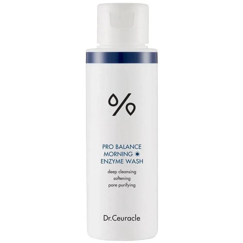 Ензимна пудра з пробіотиками Dr.Ceuracle Pro-Balance Morning Enzyme Wash 50 г (8806133613818)