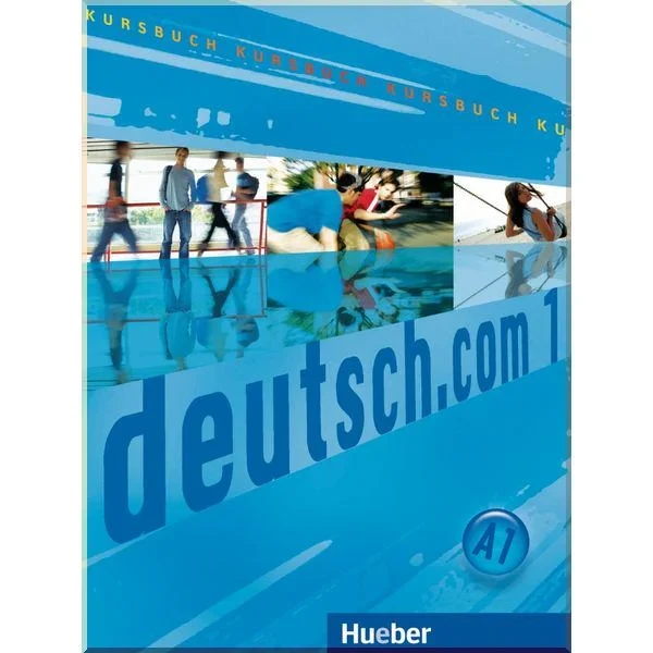 Учебник Deutsch.com 1 Kursbuch