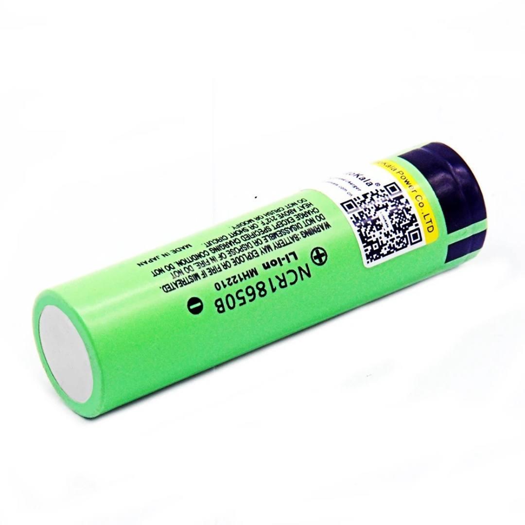 Аккумулятор Liitokala Li-Ion 18650 на 3400 mAh 1 шт. (650B) - фото 2