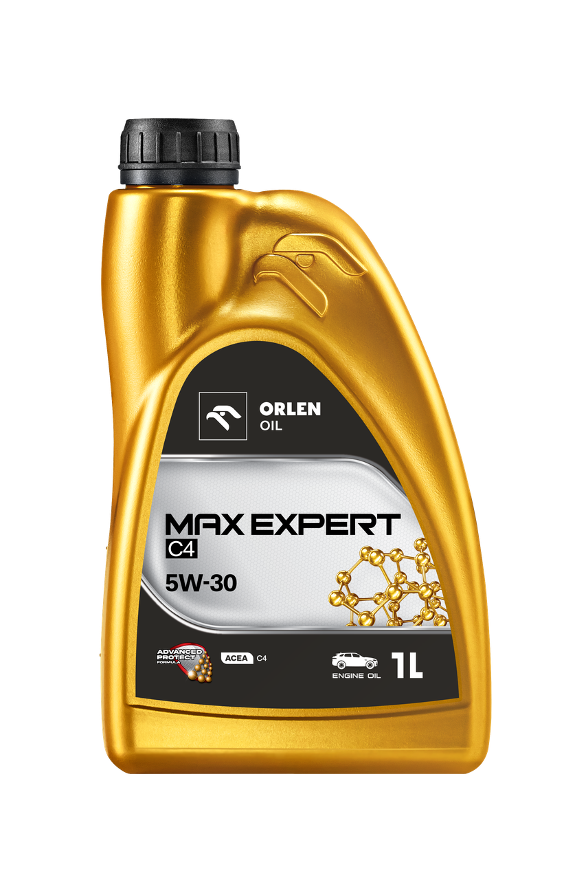 Моторное масло Orlen Oil Platinum MAX Expert C4 1 л (5W-30)