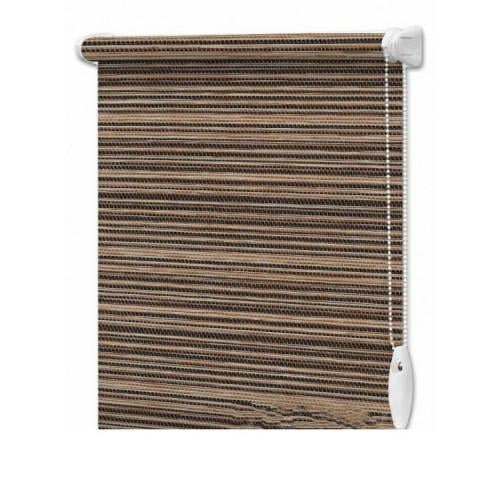 Рулонна штора Wenster Маракеш 2 42,5х220 см відкритого типу Коричневий (в1916020178)