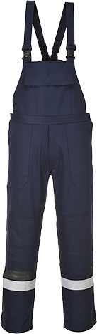 Полукомбинезон BizFlame Plus FR27 M Темно-синий